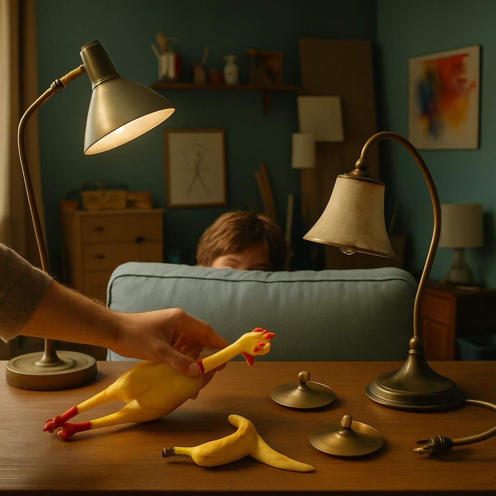 Artwork for Playful Mischief Moments