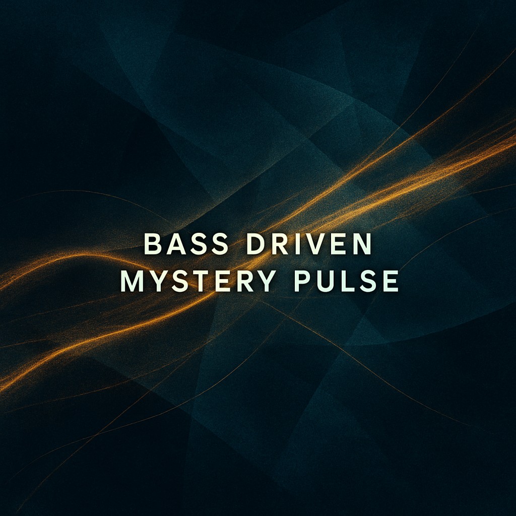 Artwork for Bass Driven Mystery Pulse