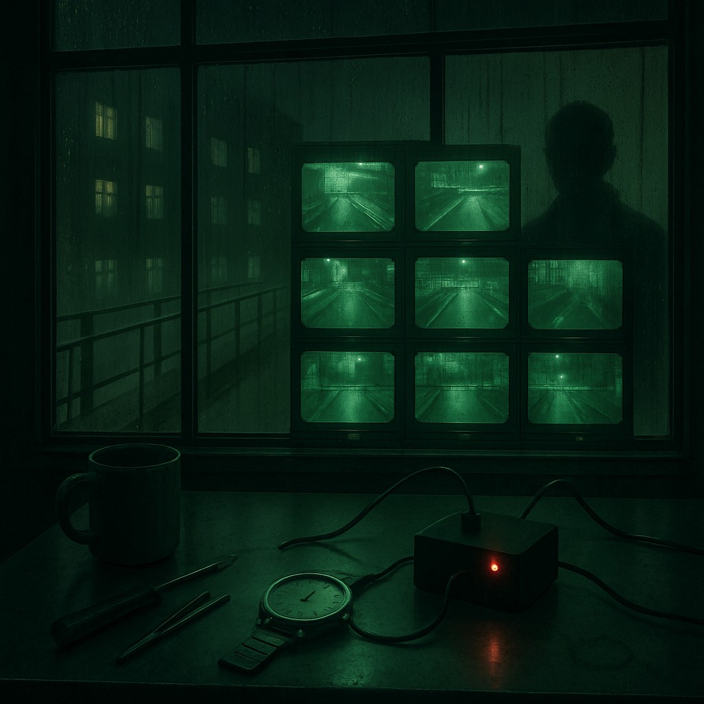 Artwork for Night Window