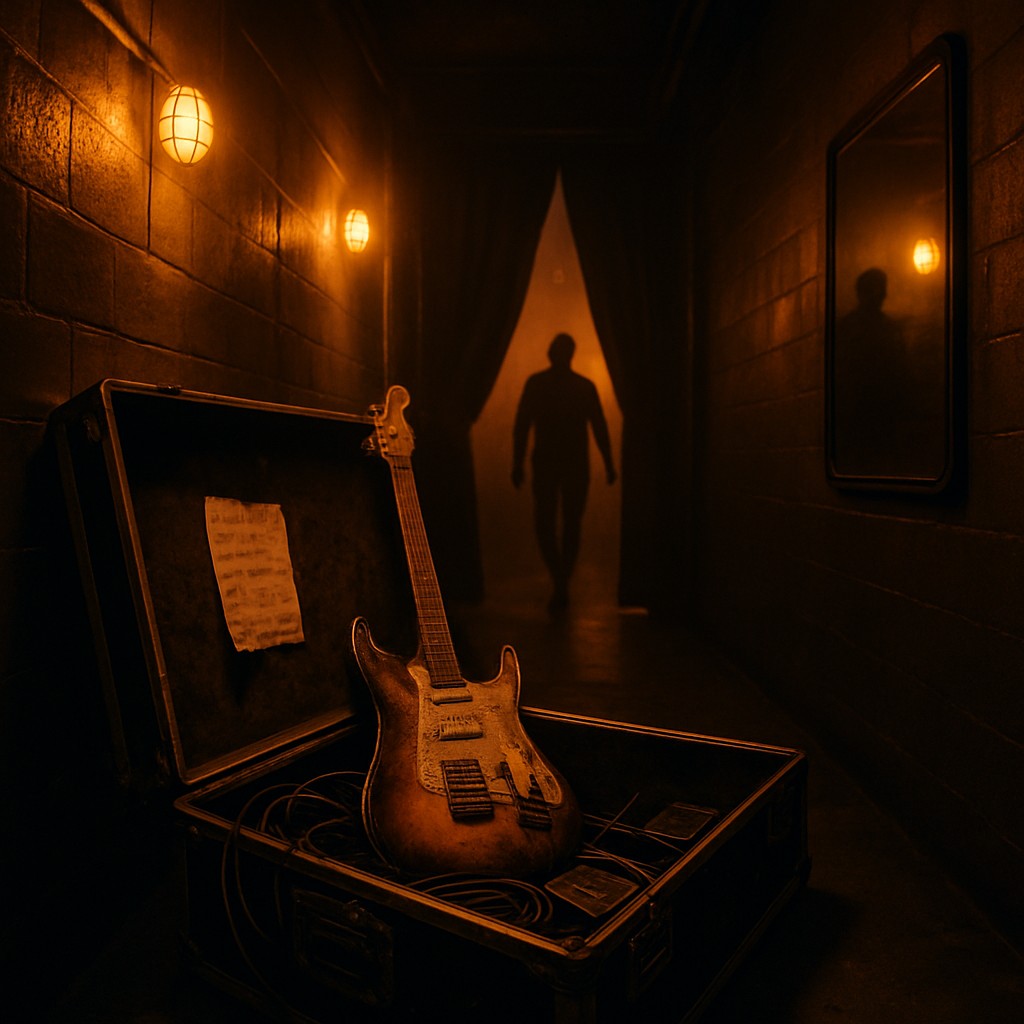 Artwork for Backstage Room