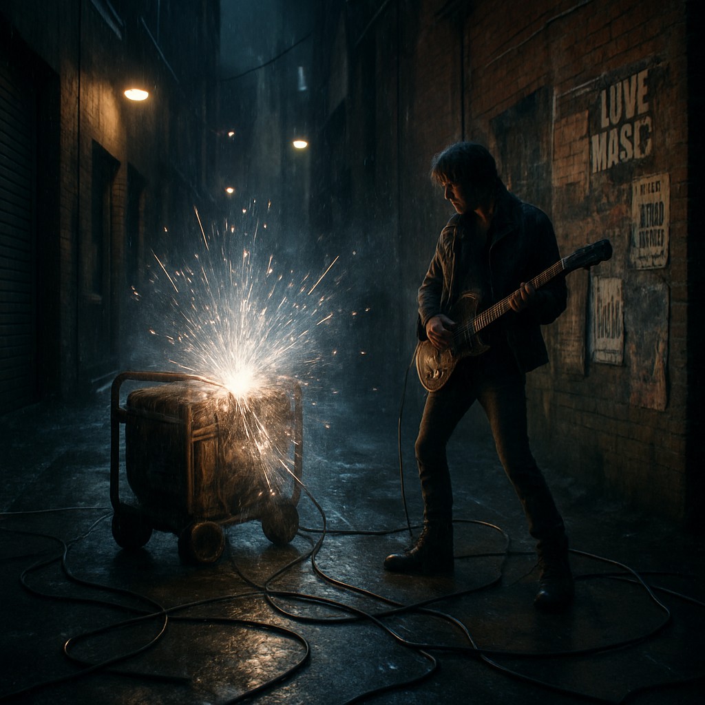 Artwork for Electrify Shake