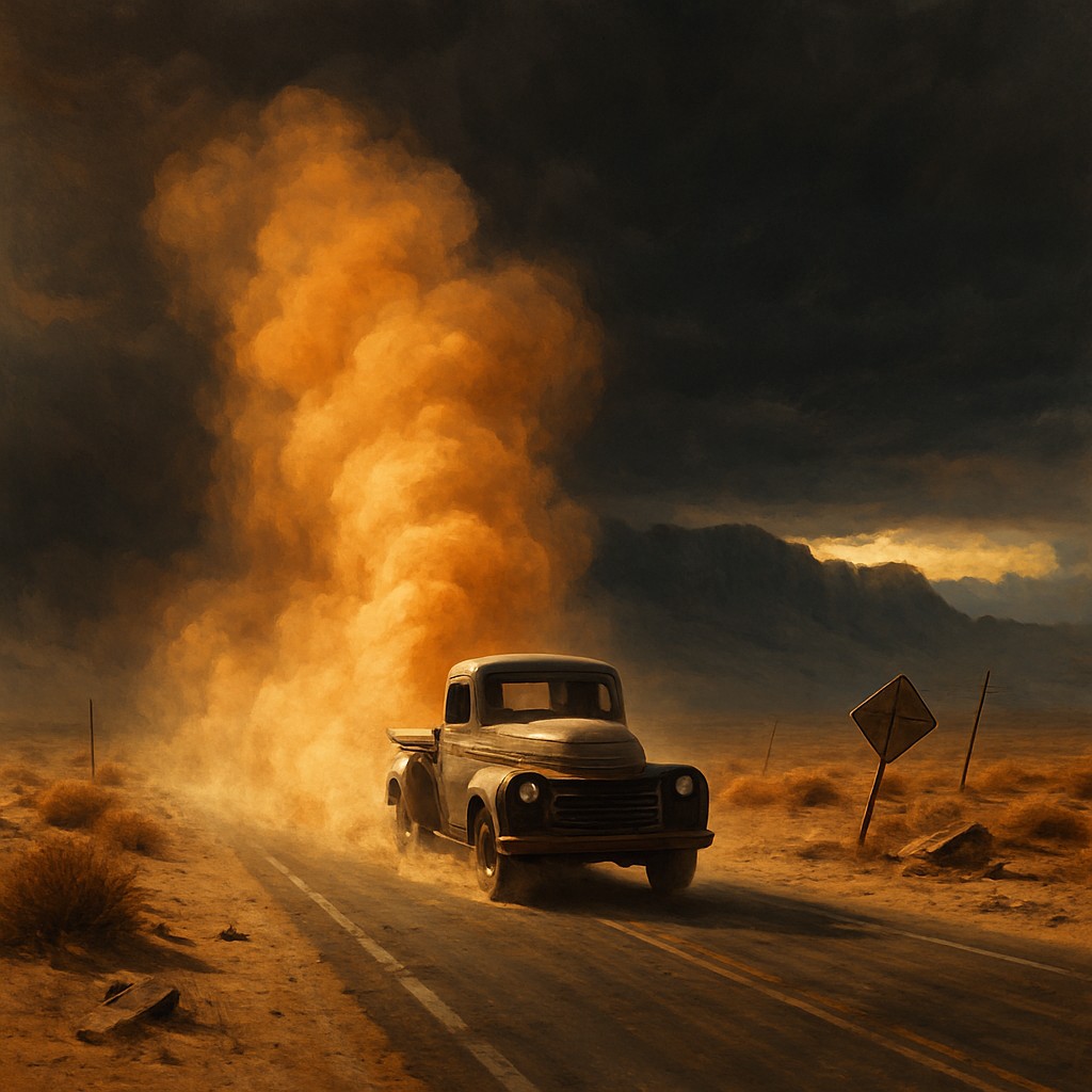 Artwork for Roaring Dust