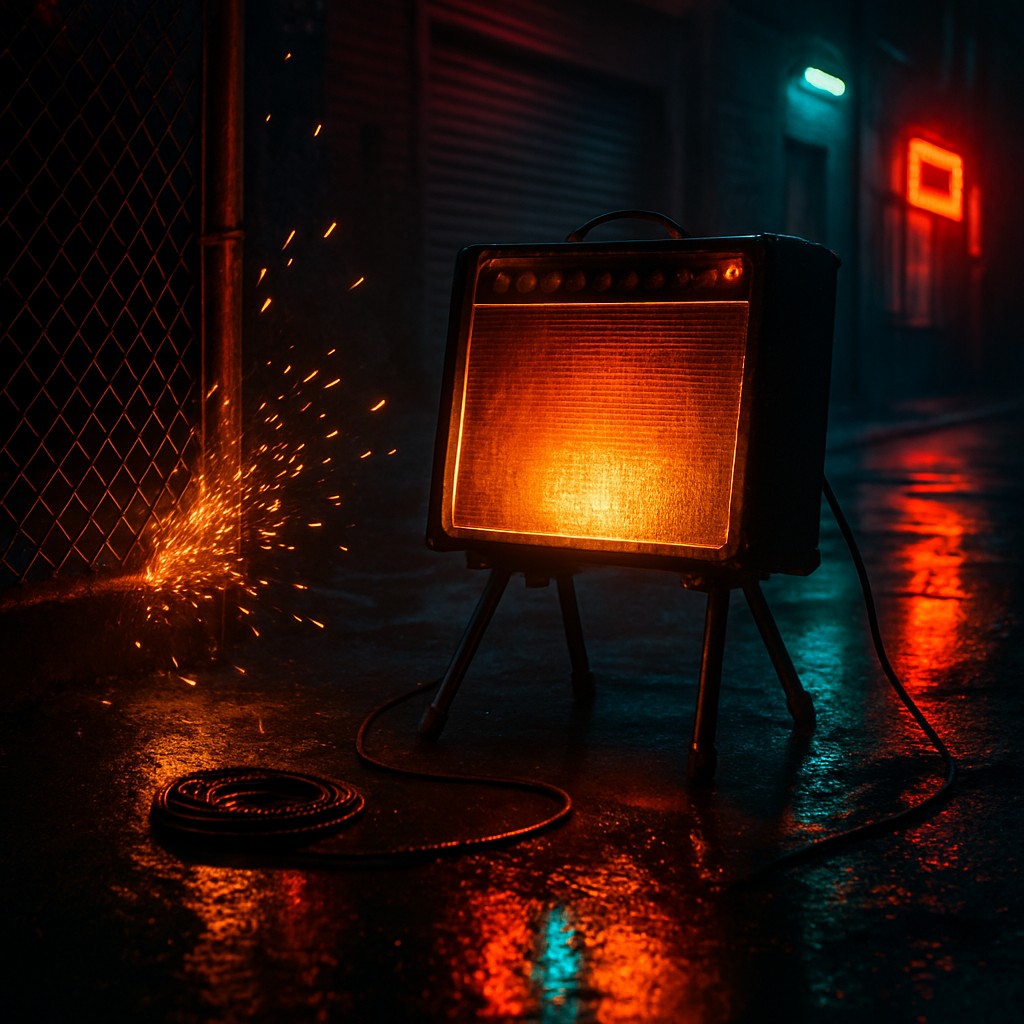 Artwork for Amp Drive