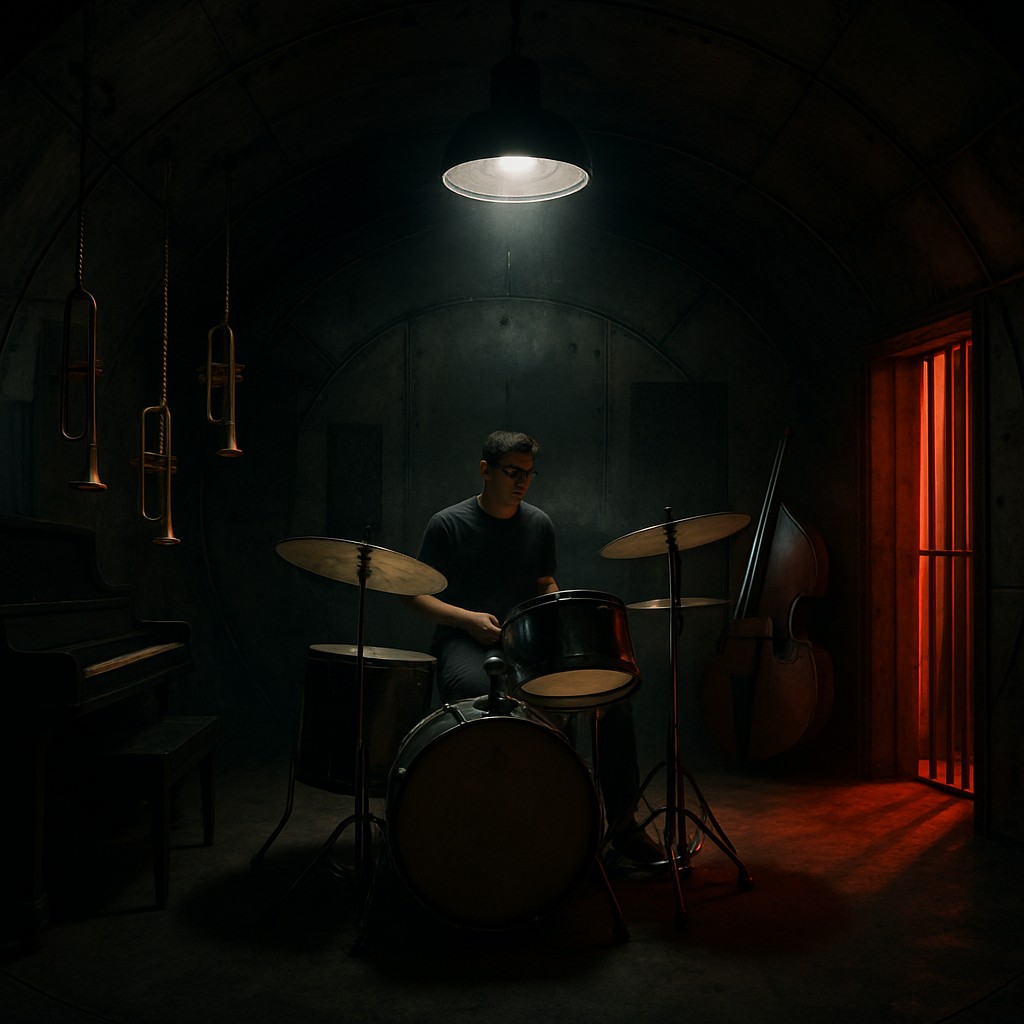 Artwork for Metal Drum Room